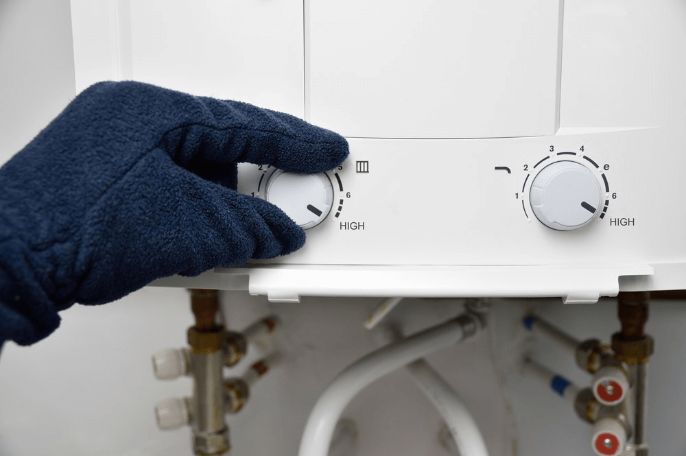 repair tankless water heater