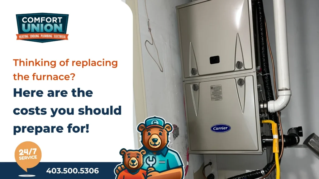 Furnace Replacement cost In Airdrie